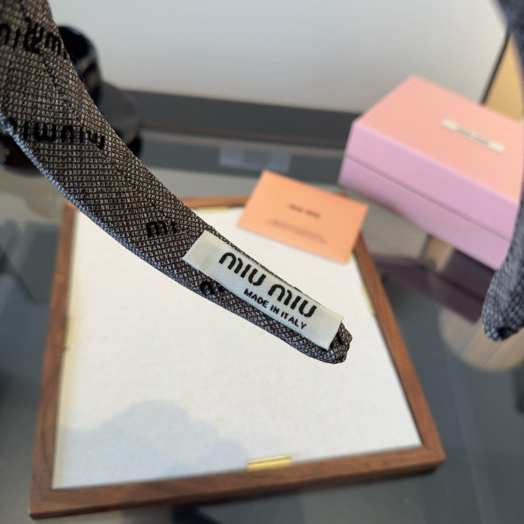 MIU MIU Headband