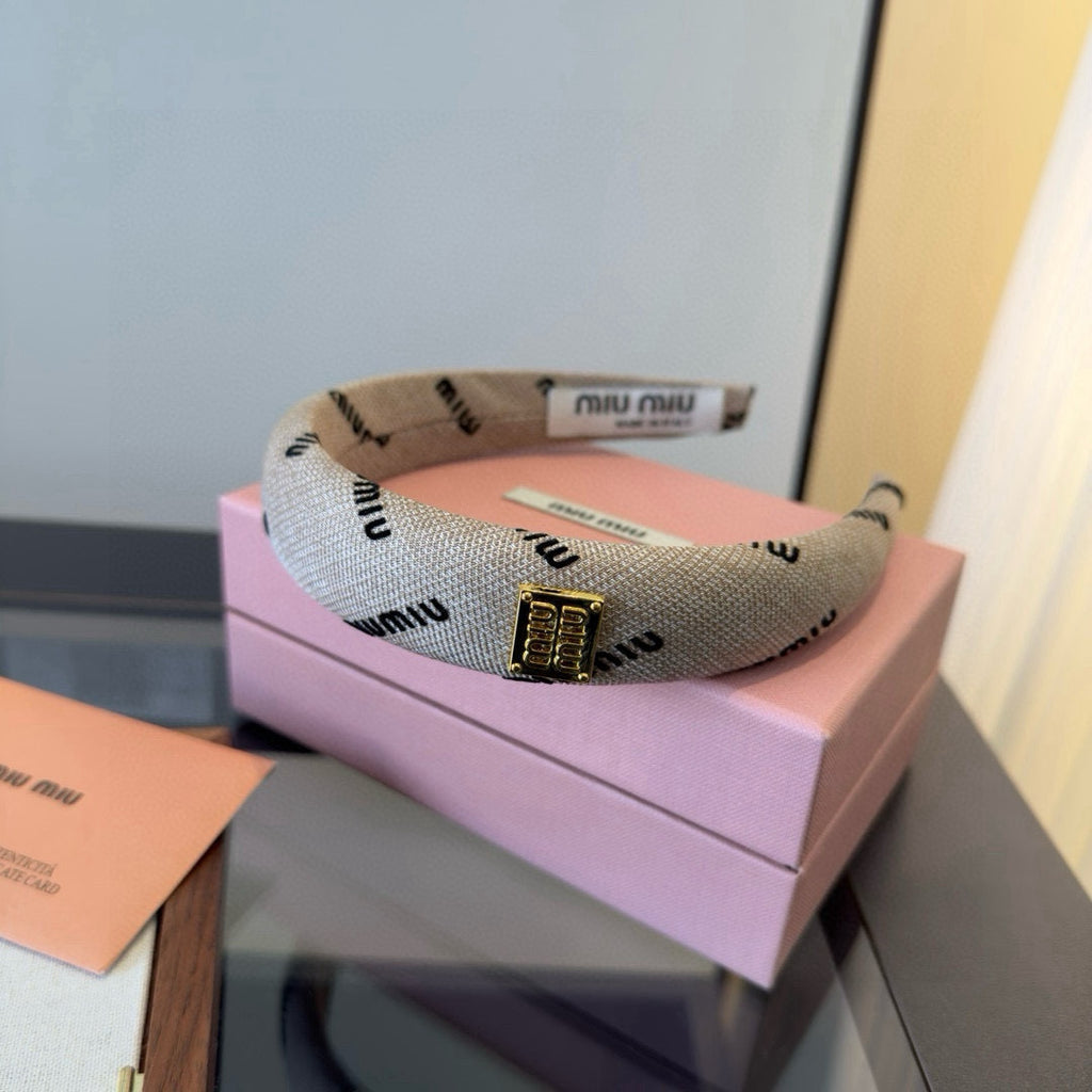 MIU MIU Headband