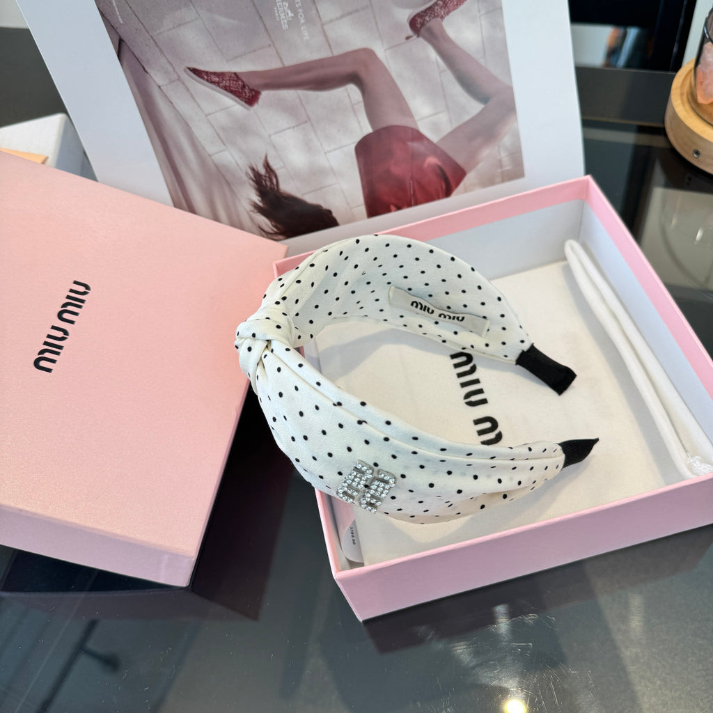 MIU MIU Headband