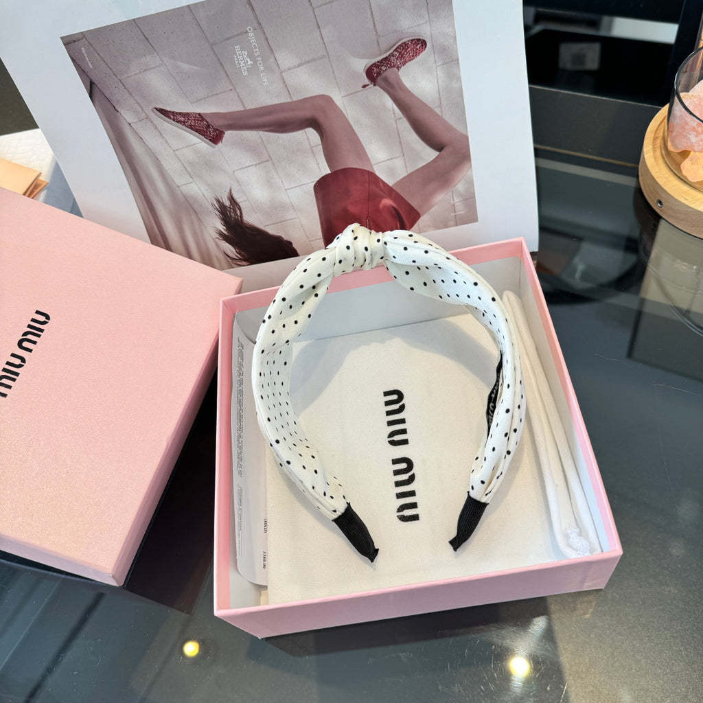 MIU MIU Headband