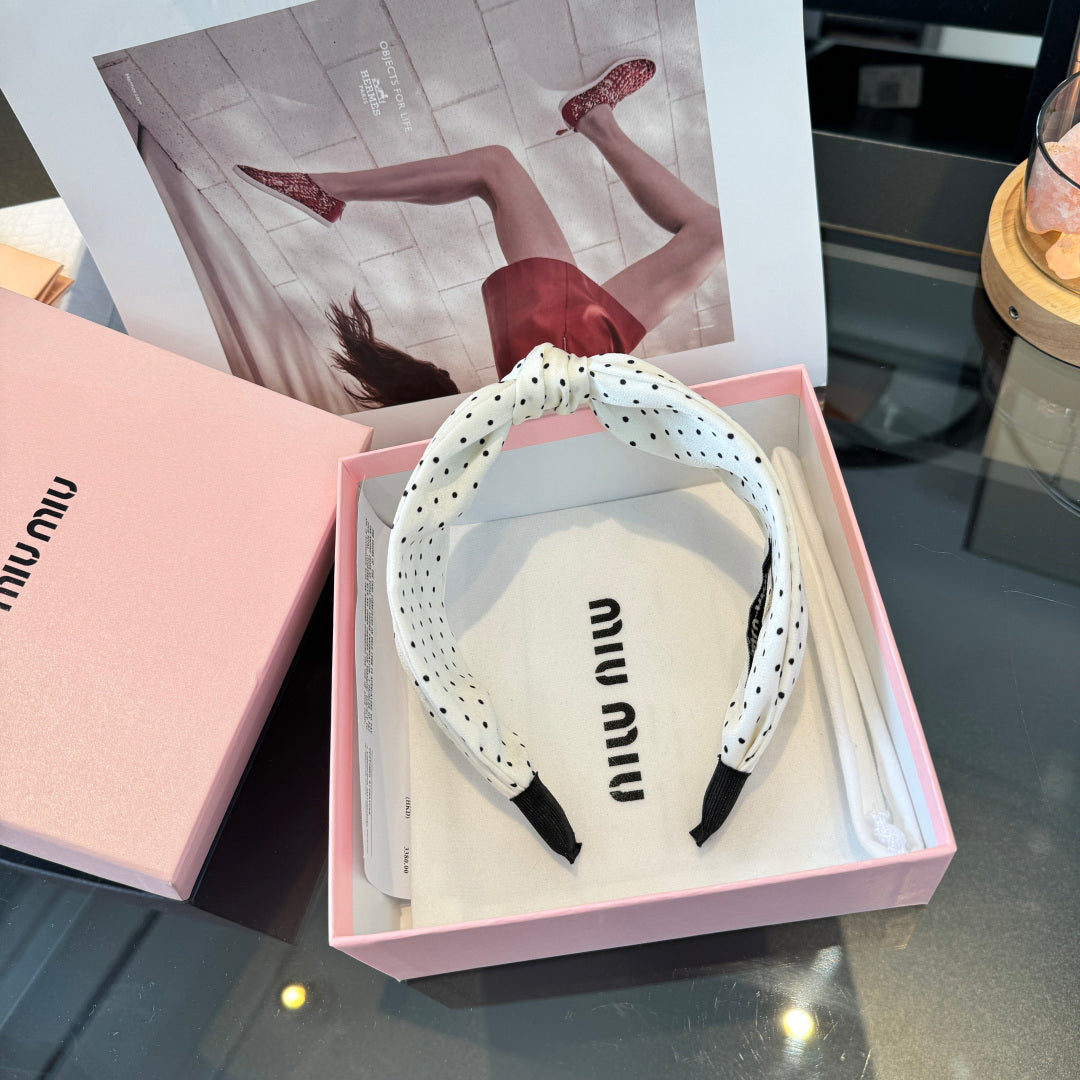 MIU MIU Headband