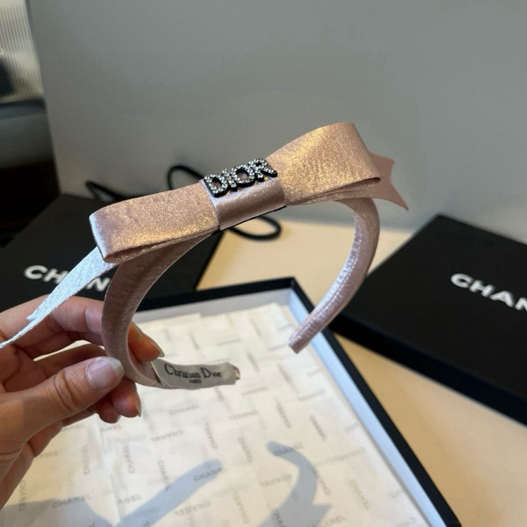 DIOR Bow Headband