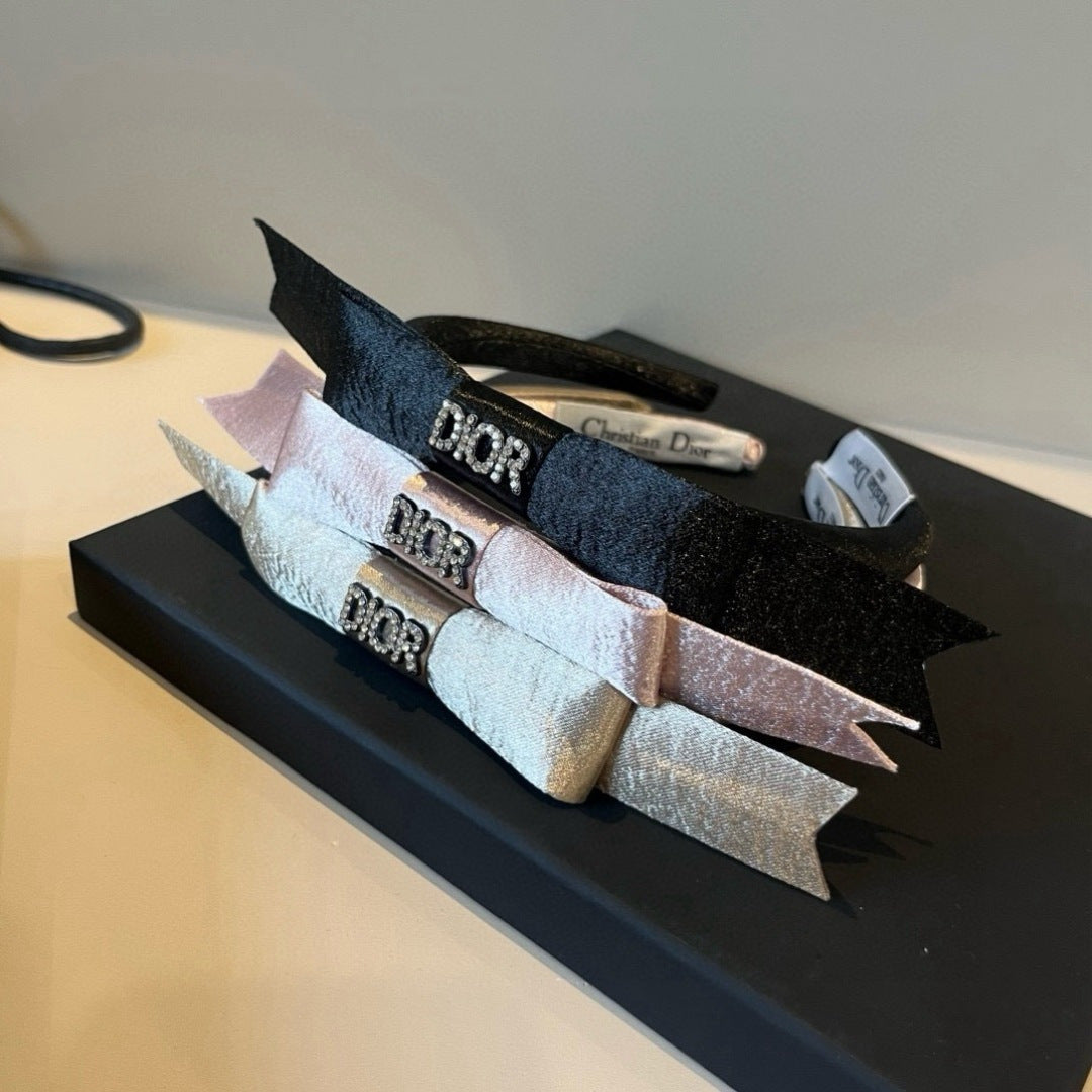 DIOR Bow Headband