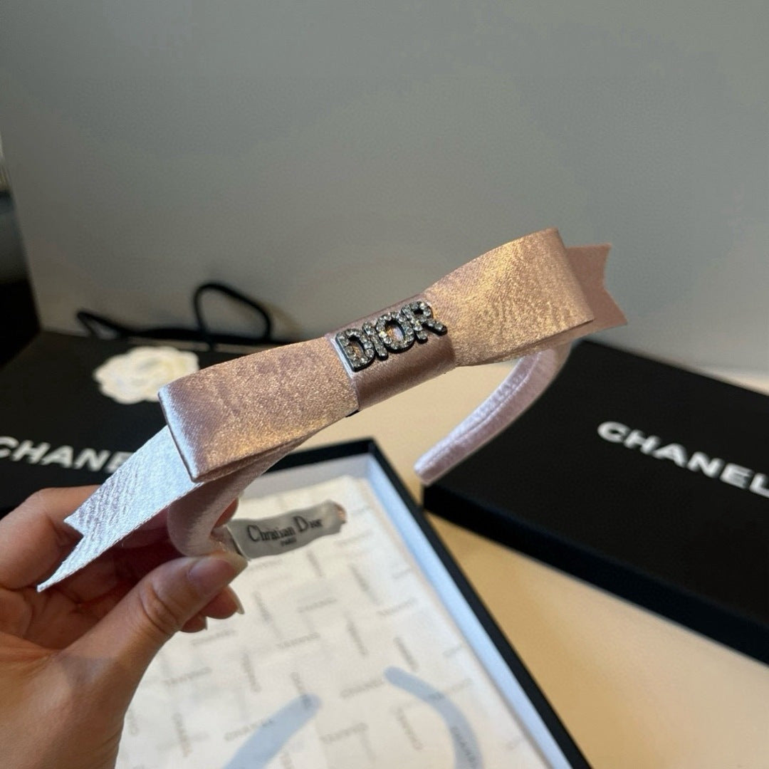 DIOR Bow Headband