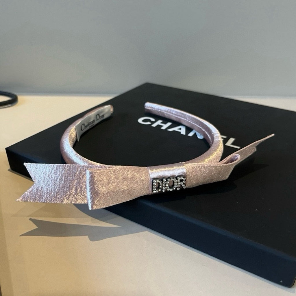 DIOR Bow Headband