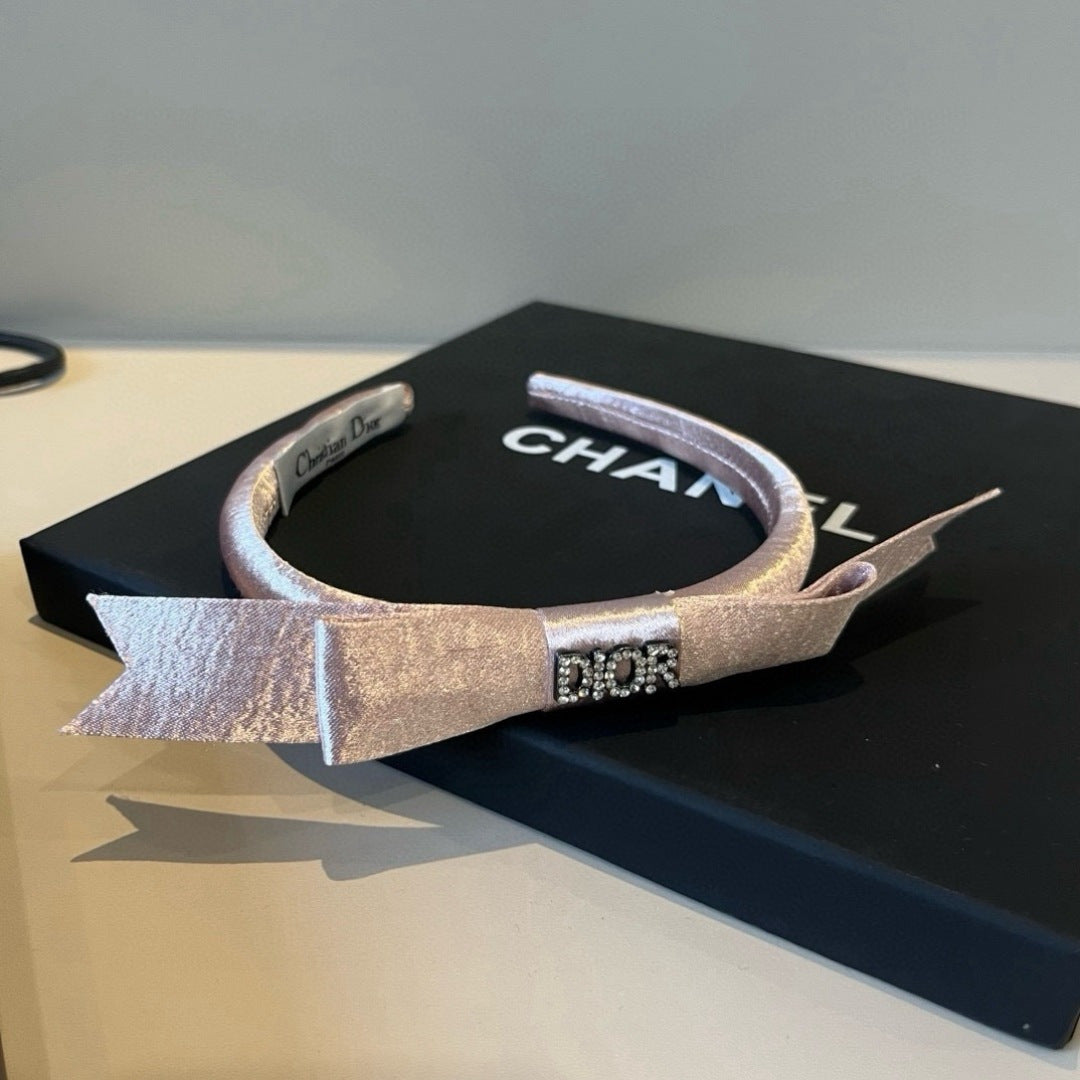 DIOR Bow Headband