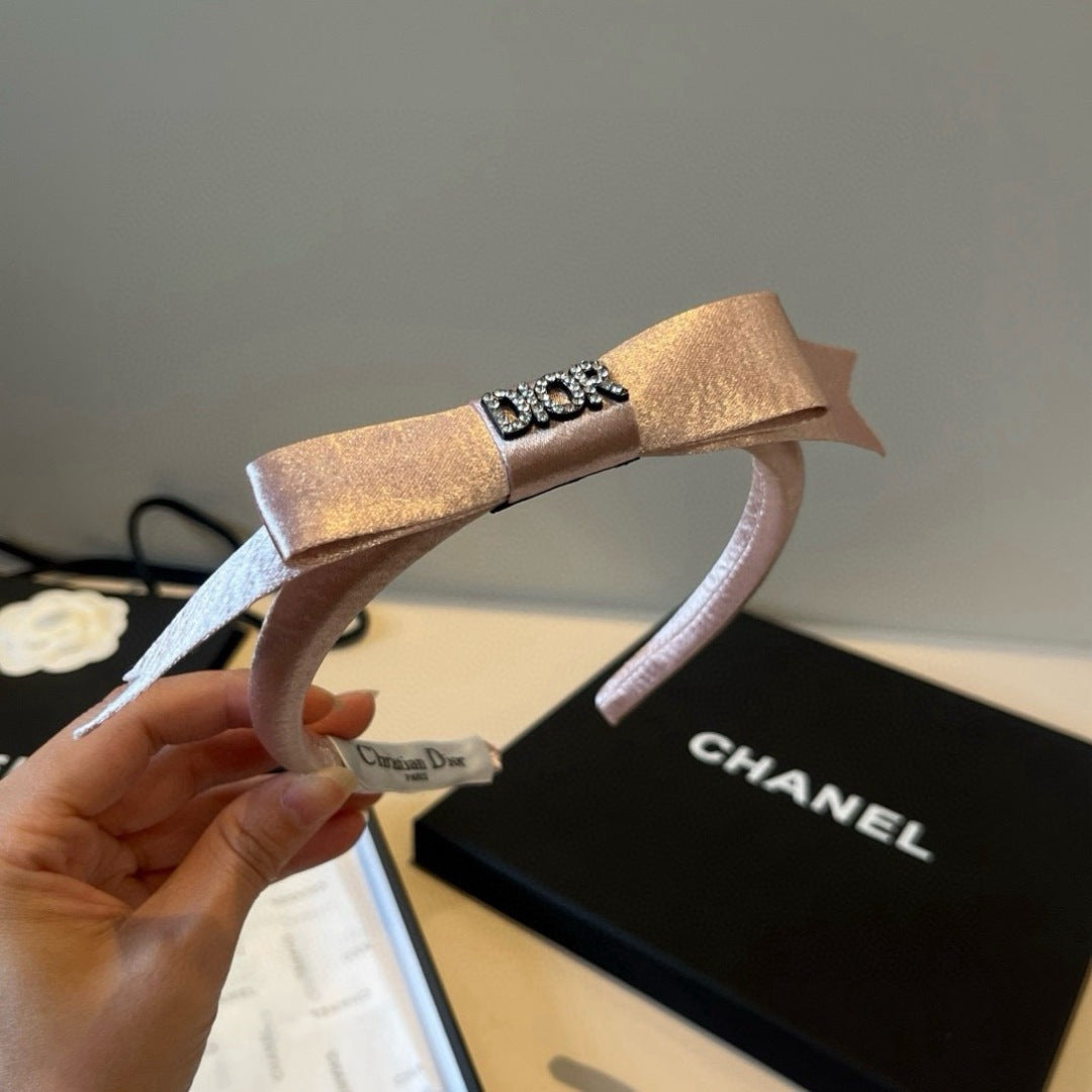 DIOR Bow Headband
