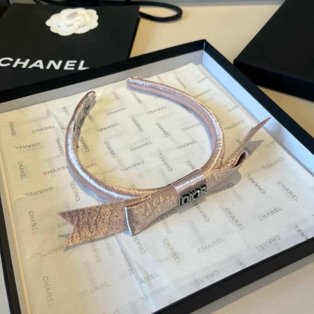 DIOR Bow Headband