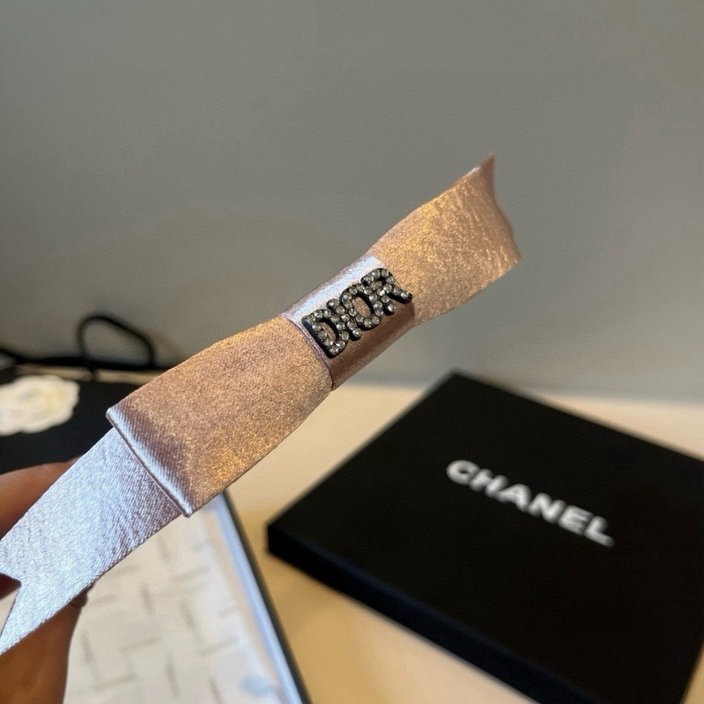 DIOR Bow Headband
