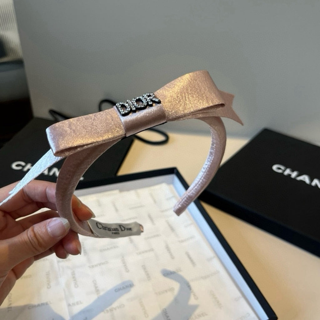 DIOR Bow Headband