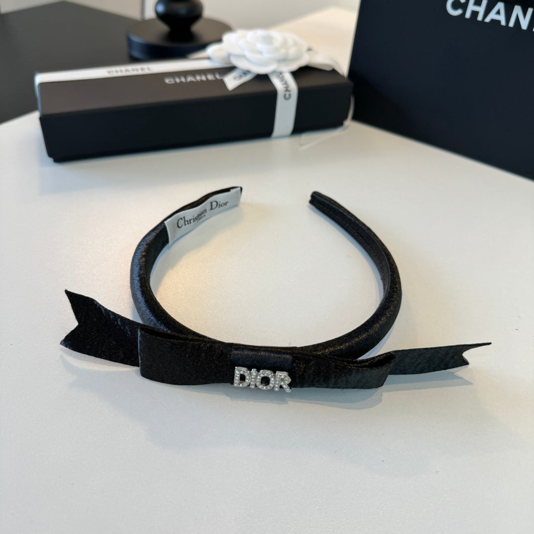 DIOR Bow Headband