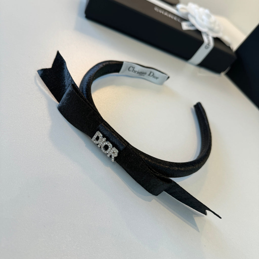 DIOR Bow Headband