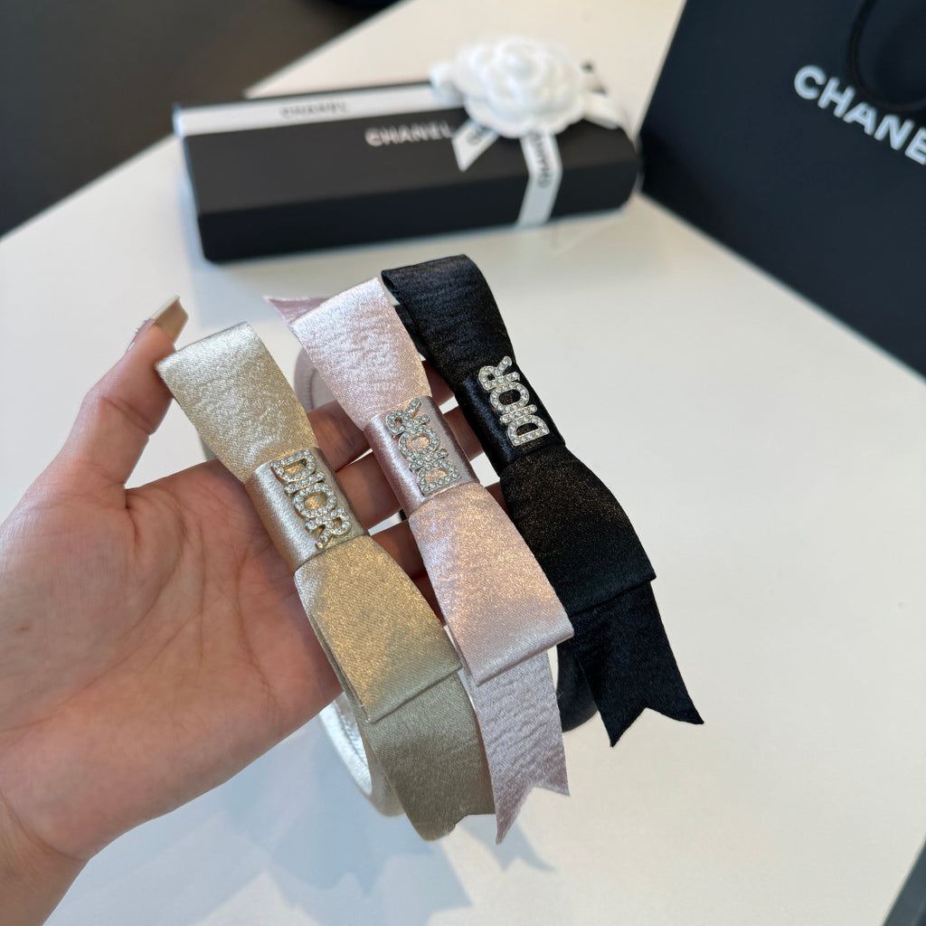 DIOR Bow Headband