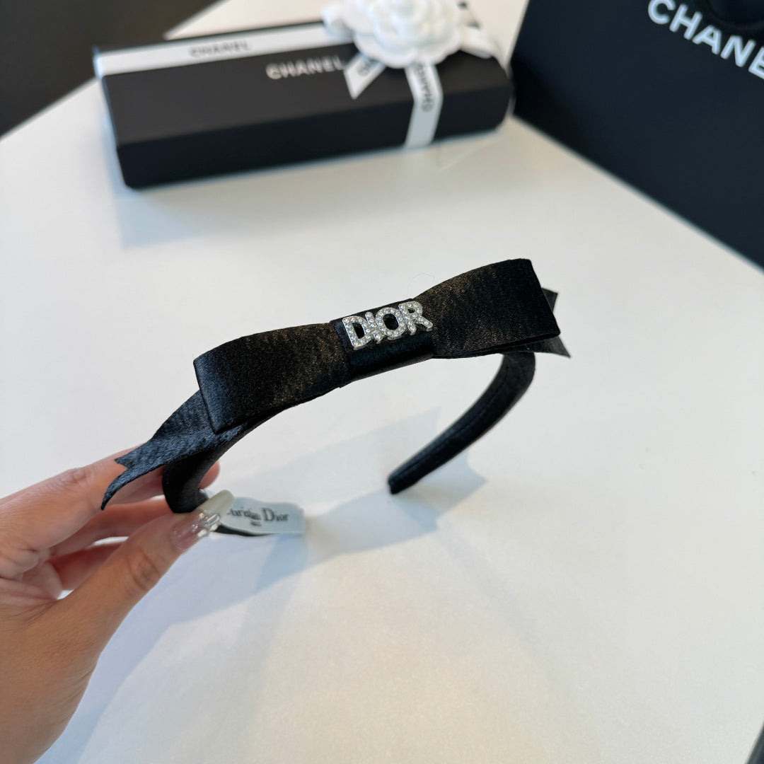DIOR Bow Headband