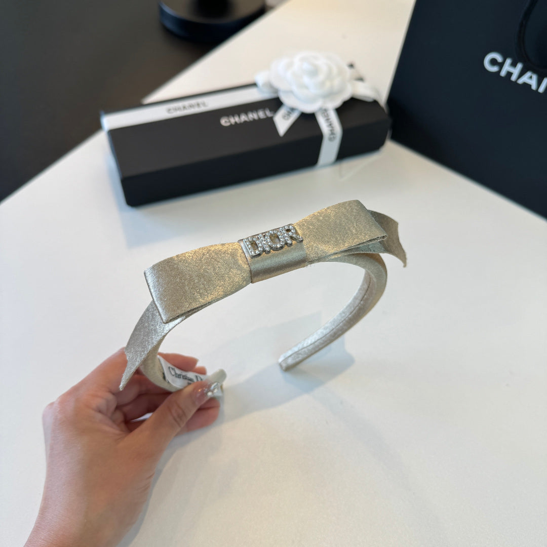 DIOR Bow Headband