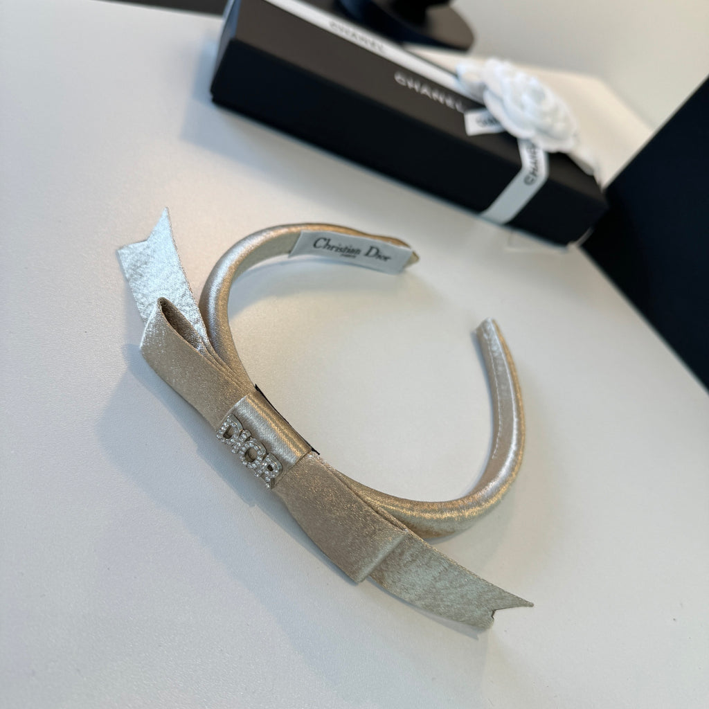 DIOR Bow Headband