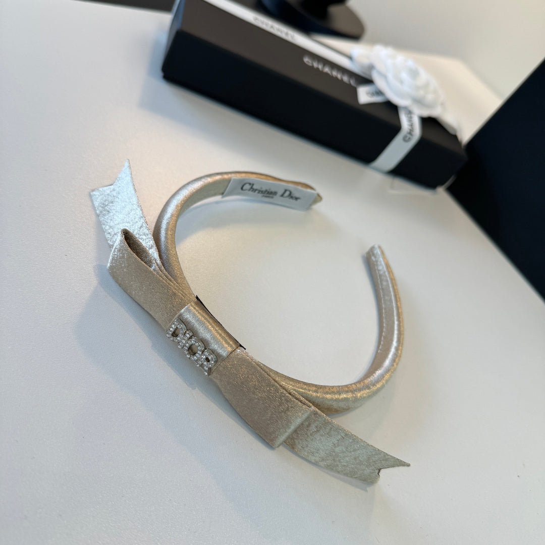 DIOR Bow Headband