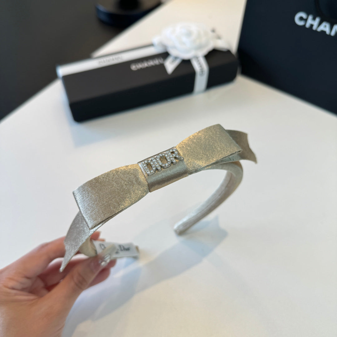 DIOR Bow Headband