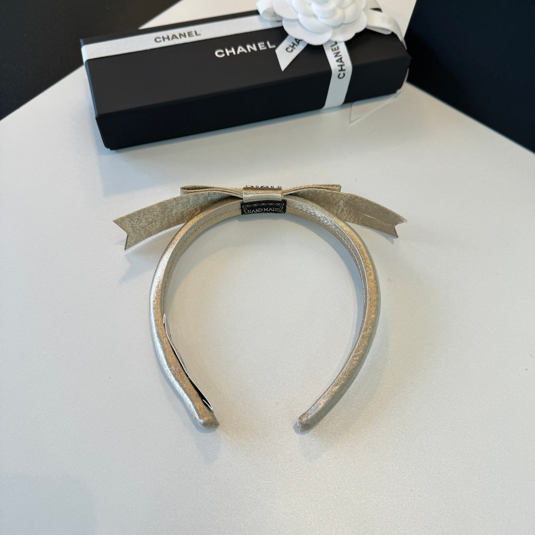 DIOR Bow Headband