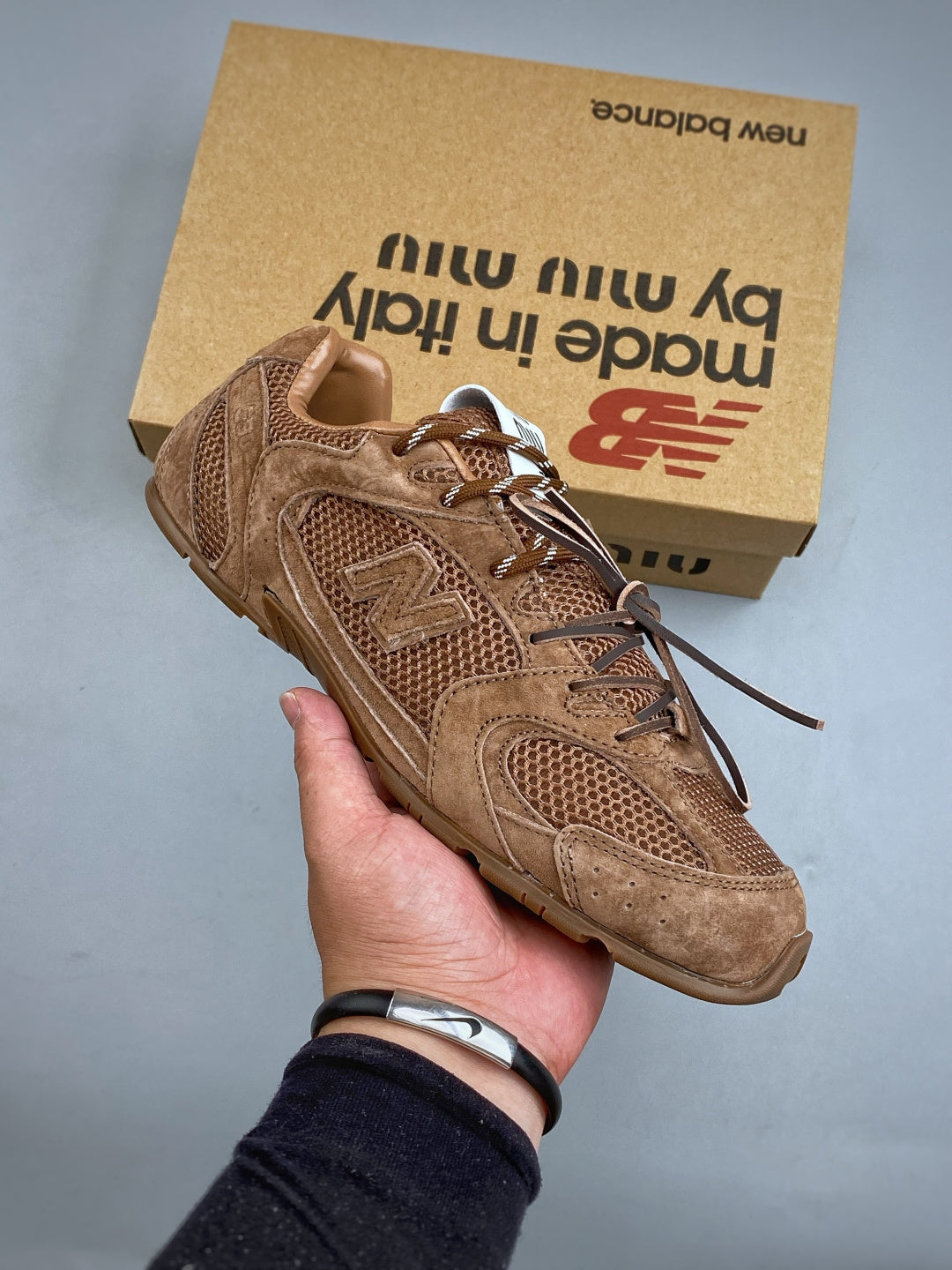 MiuMiu x New Balance NB530 - Image 1