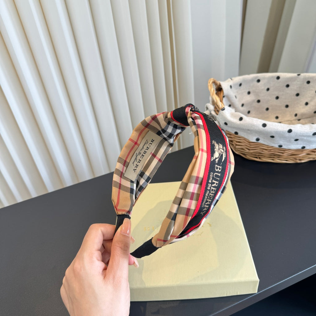 BURBERRY Headband