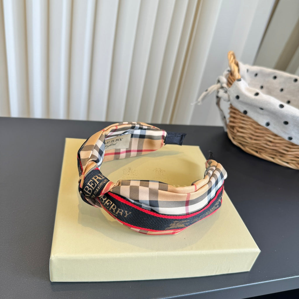 BURBERRY Headband