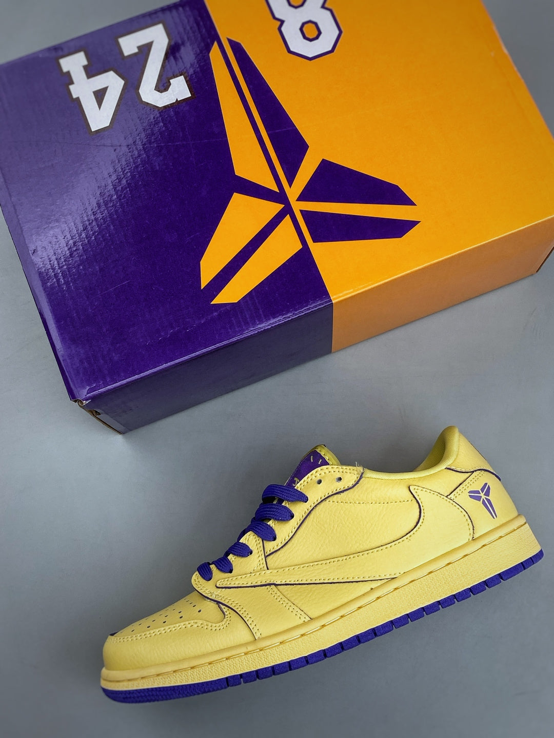 Fragment x Travis Scott x Dior x Nike Air Jordan 1 Low - Image 3