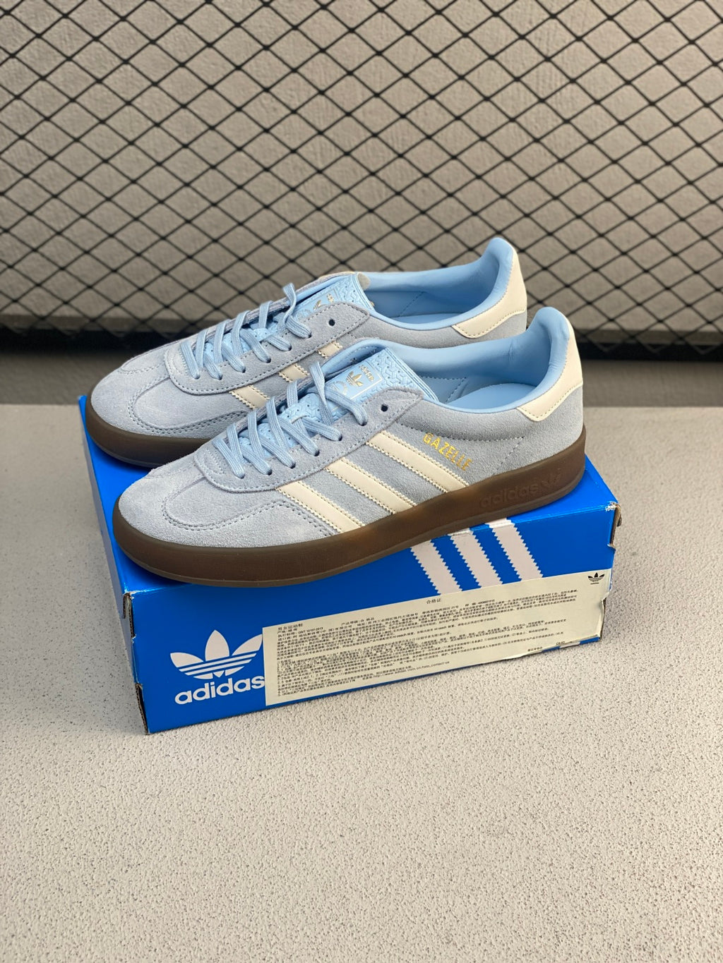 Adidas Gazelle Indoor Trainers 90 ！ - Image 1