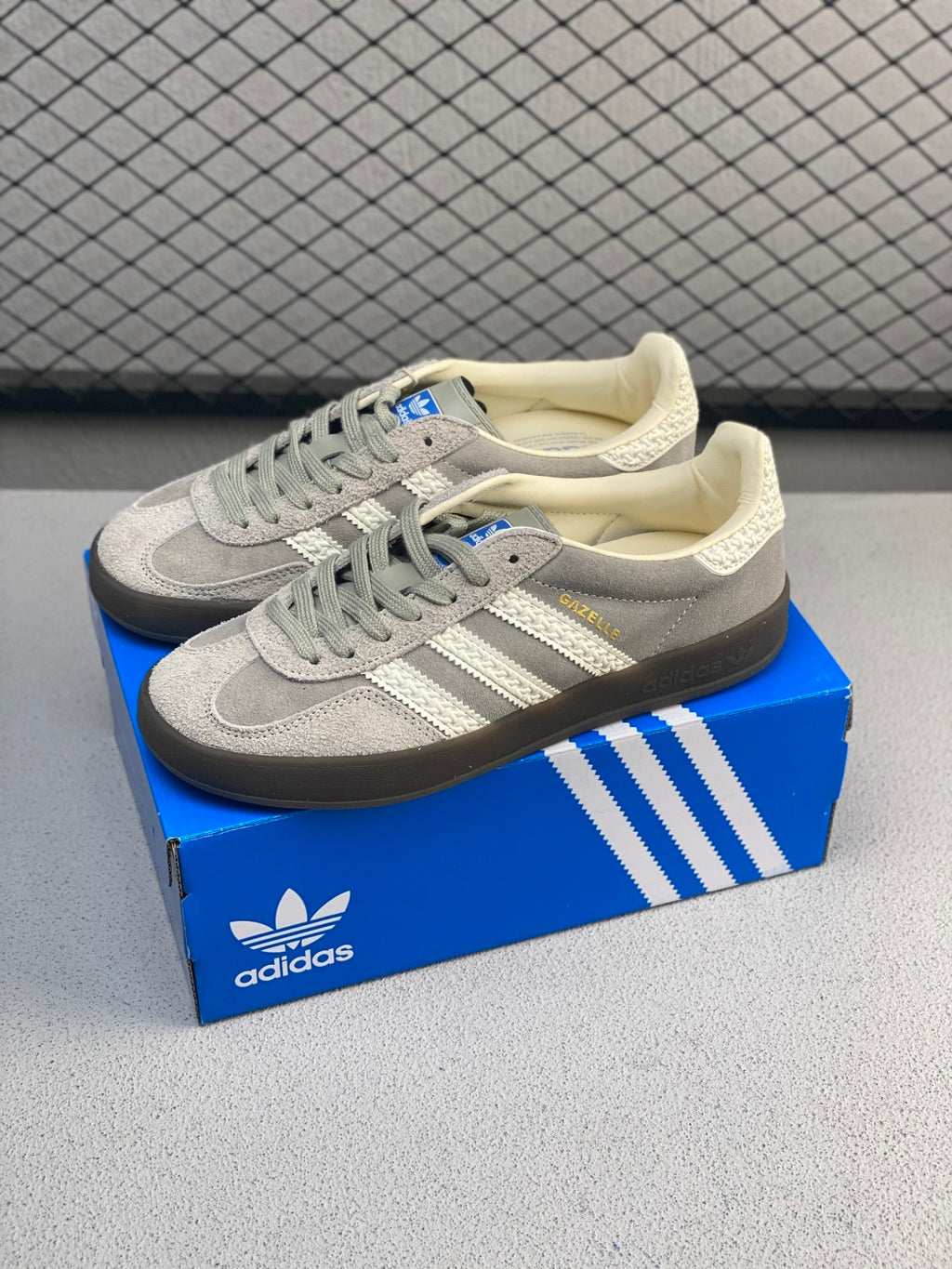Adidas Gazelle Indoor Trainers 90 ！ - Image 1