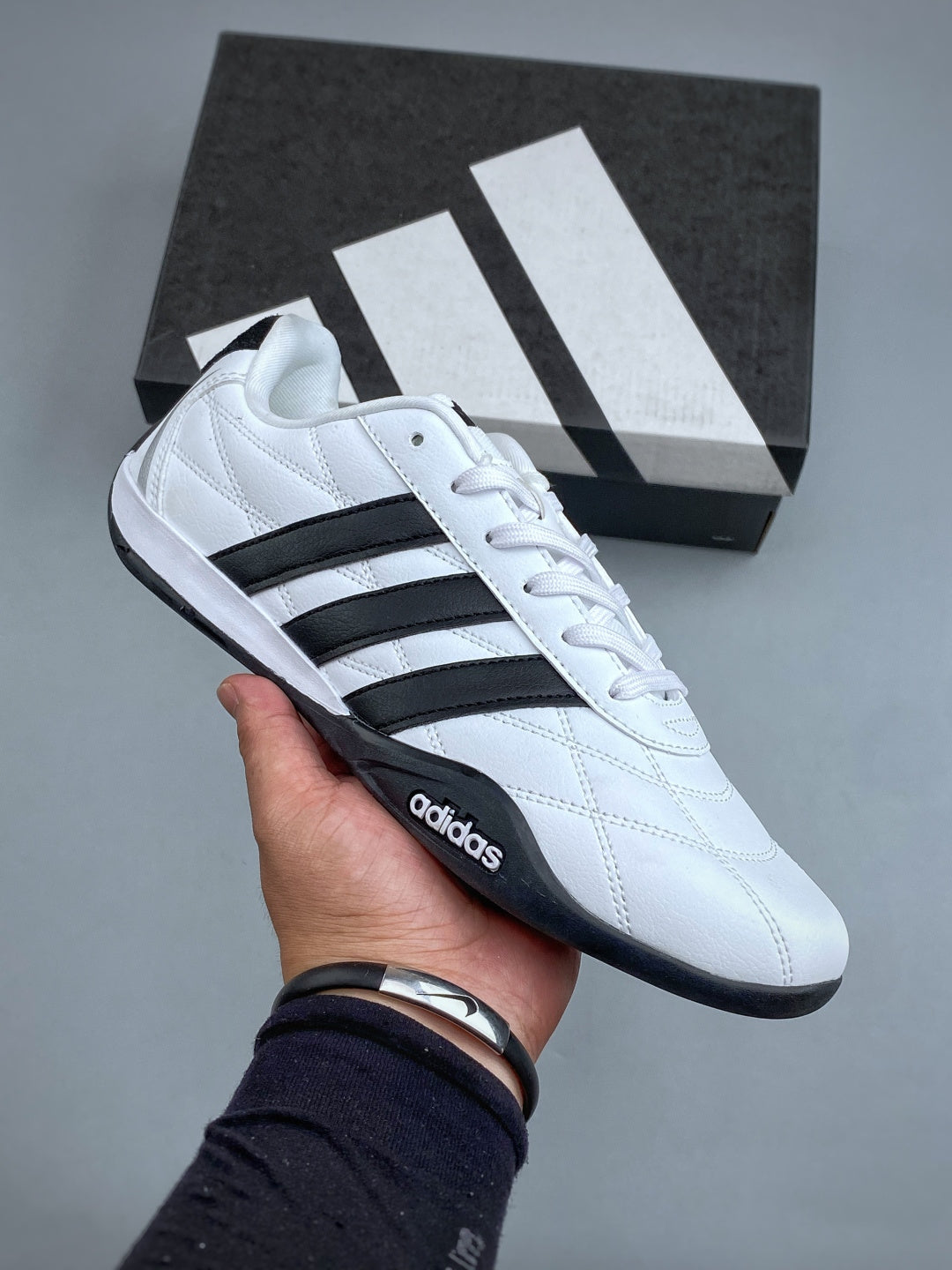 Adidas Adipista Trainers - Image 1