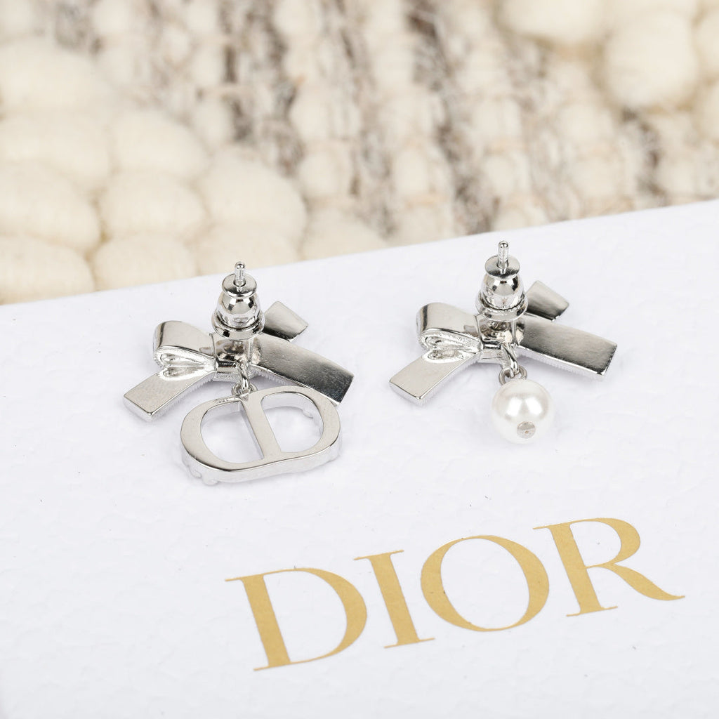 SWAROVSKI Crystal Bow Earrings