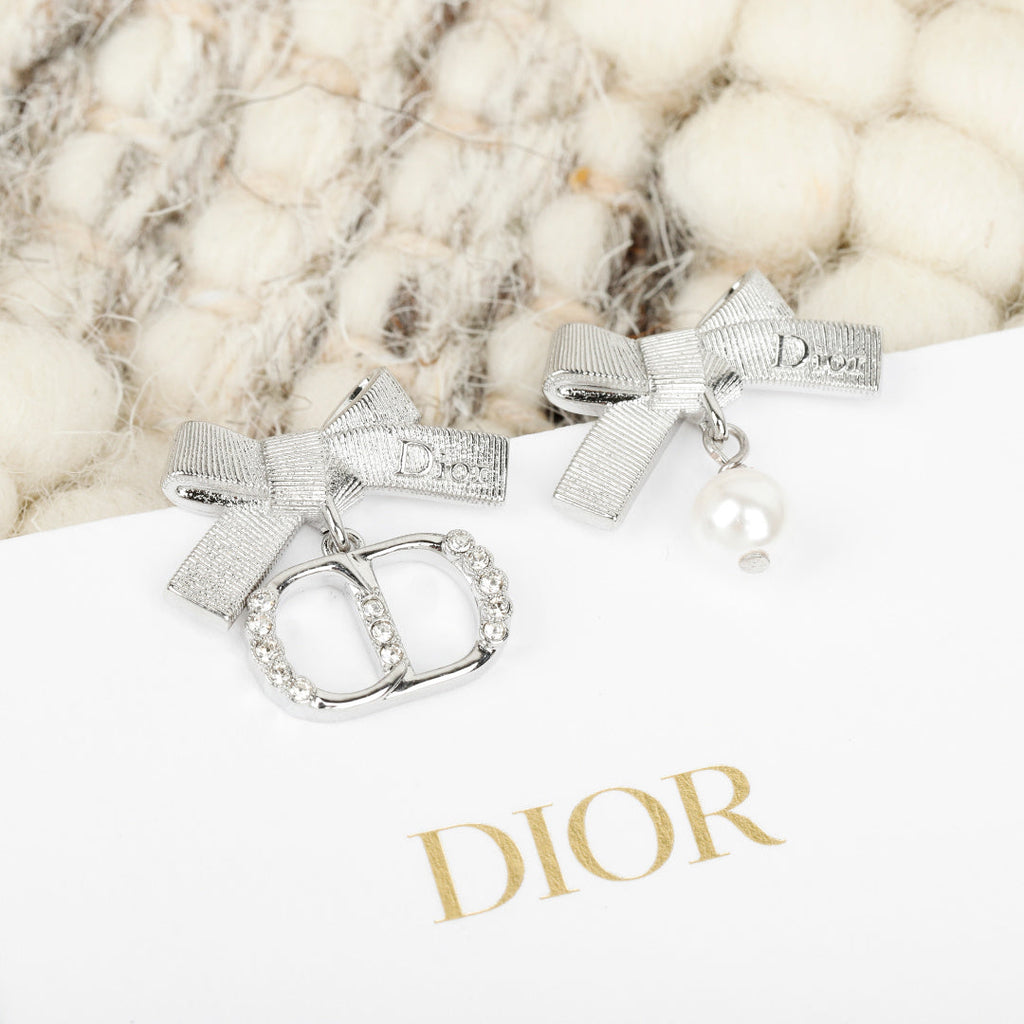 SWAROVSKI Crystal Bow Earrings