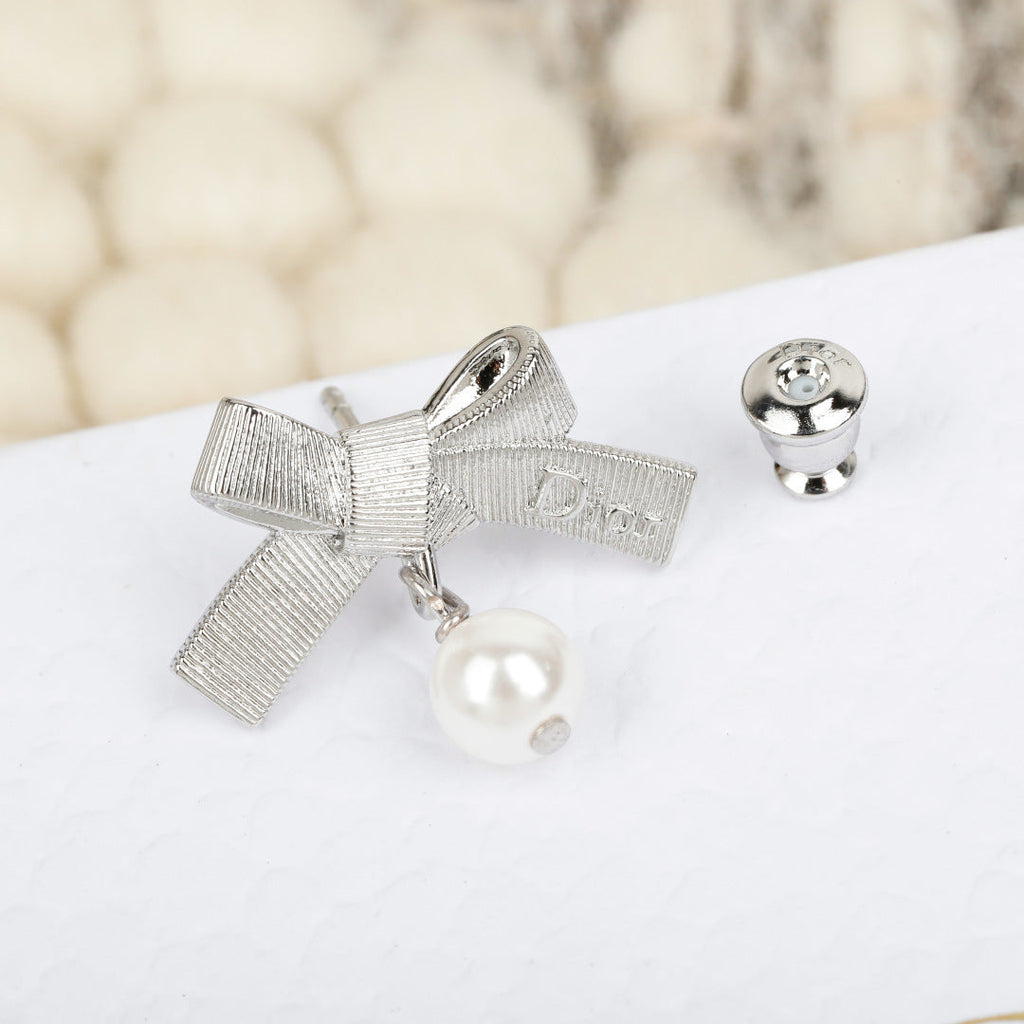 SWAROVSKI Crystal Bow Earrings