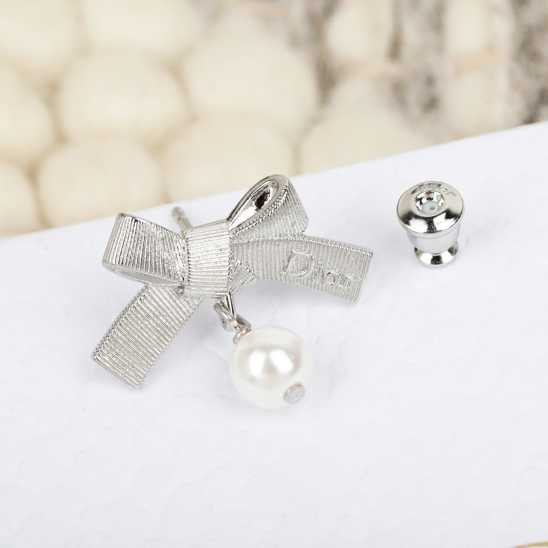 SWAROVSKI Crystal Bow Earrings
