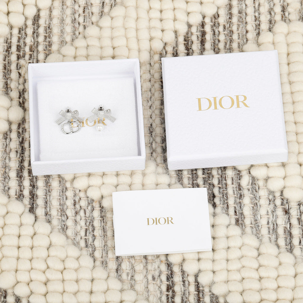 SWAROVSKI Crystal Bow Earrings