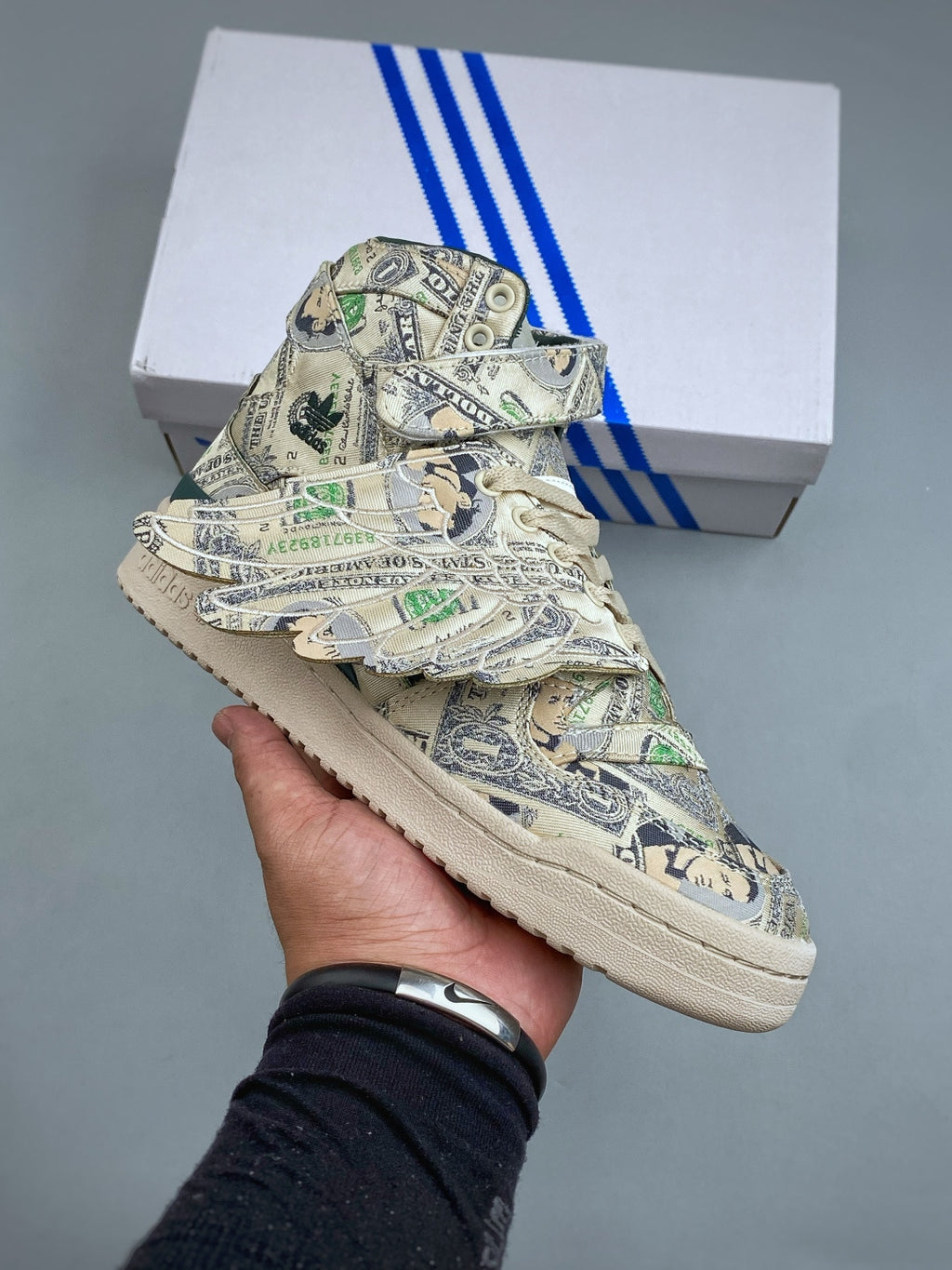 Adidas Originals FORUM MONEY LO - Image 1