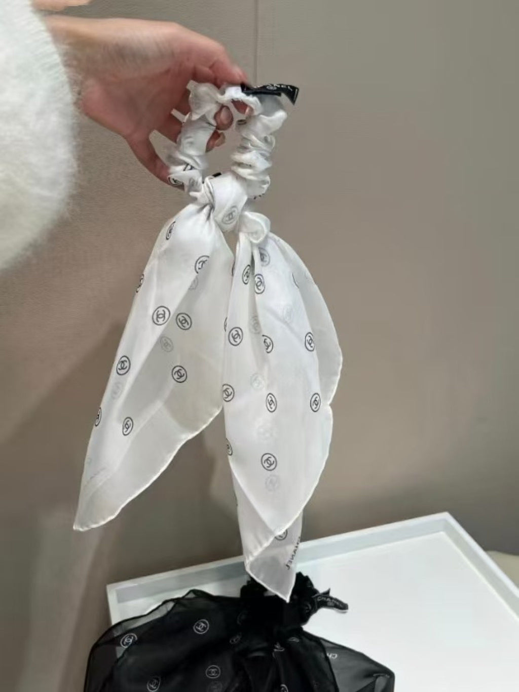 CHANEL Bow Jewelry
