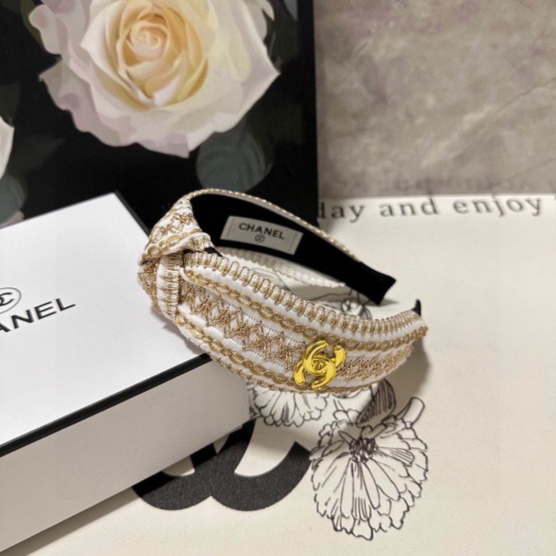 CHANEL Headband