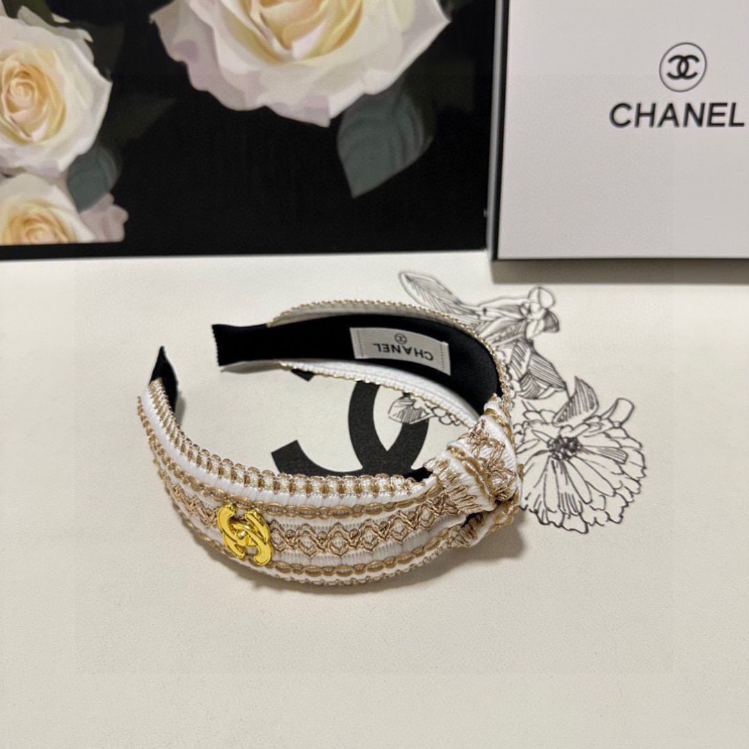 CHANEL Headband