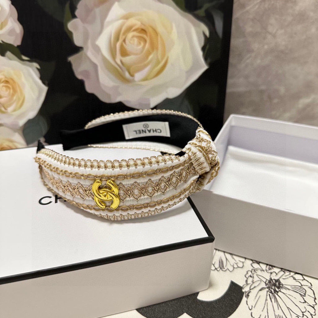 CHANEL Headband