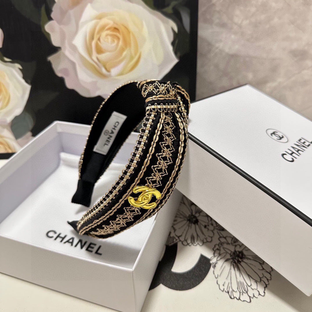 CHANEL Headband