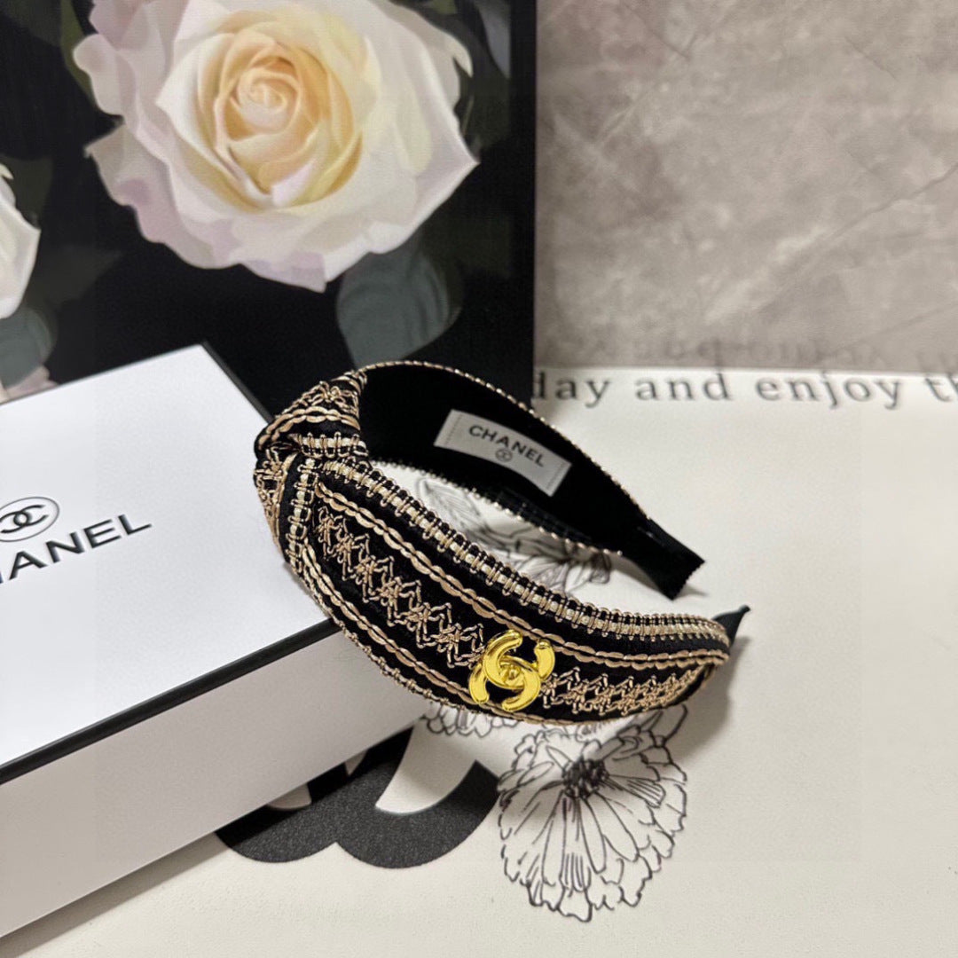 CHANEL Headband