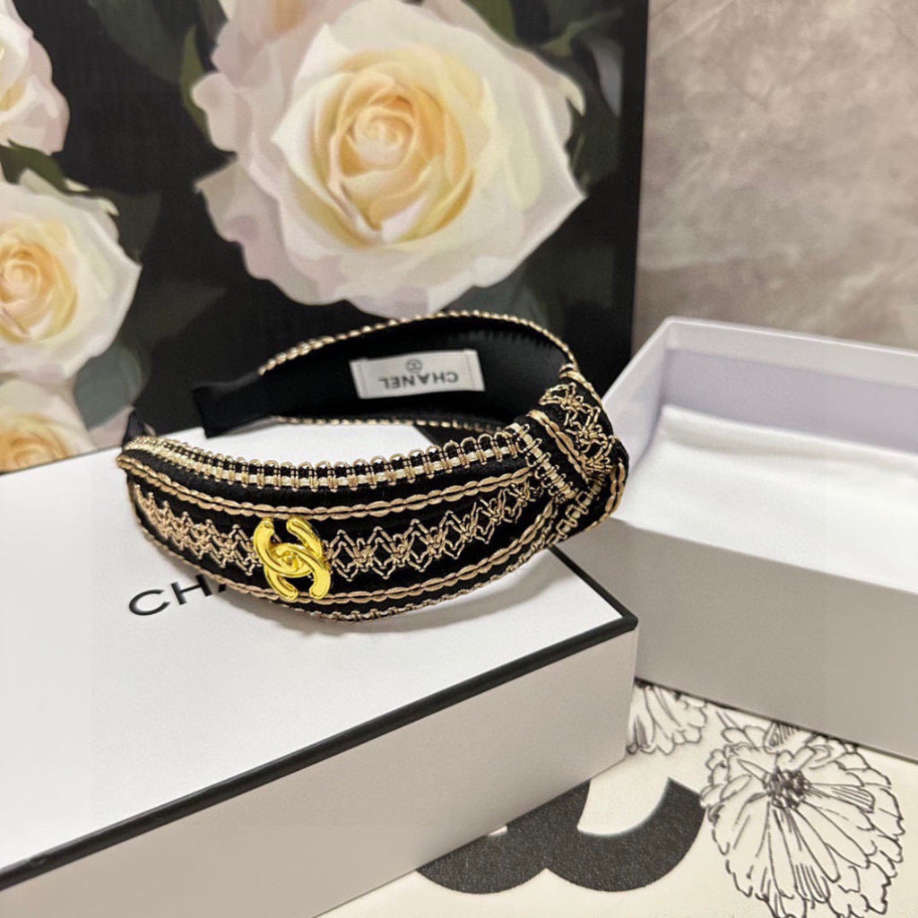 CHANEL Headband