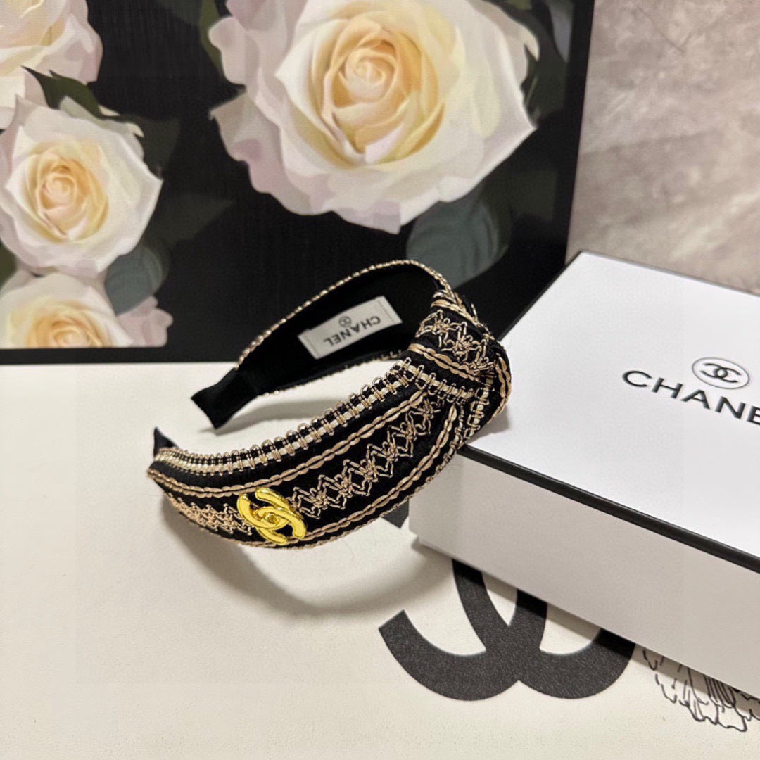 CHANEL Headband