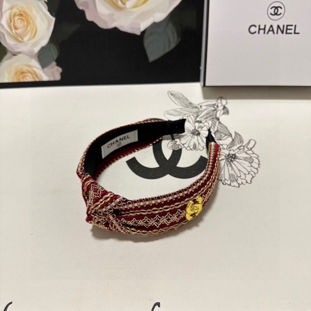 CHANEL Headband