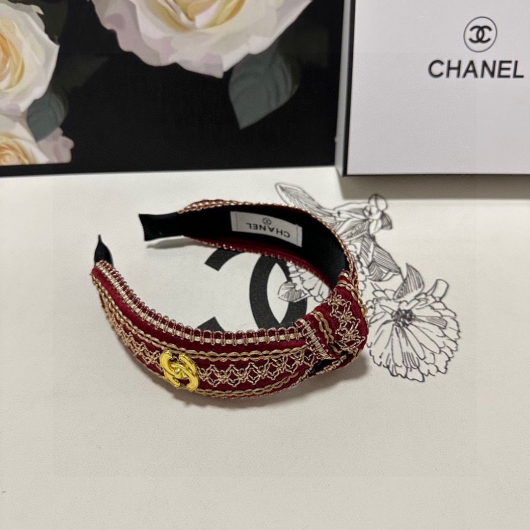 CHANEL Headband