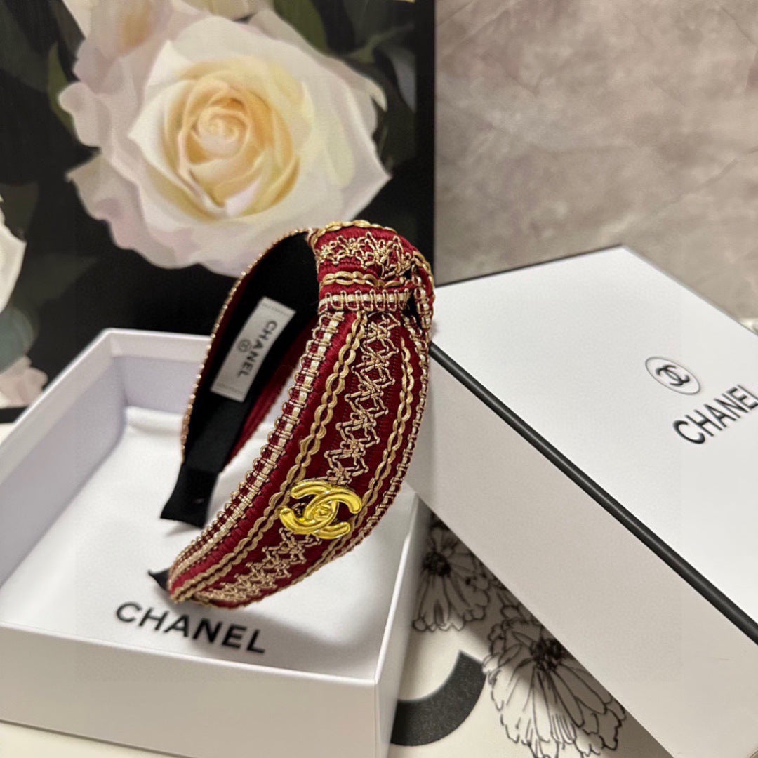 CHANEL Headband