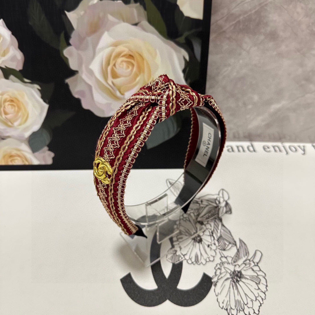 CHANEL Headband