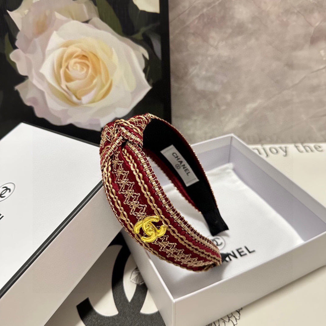CHANEL Headband