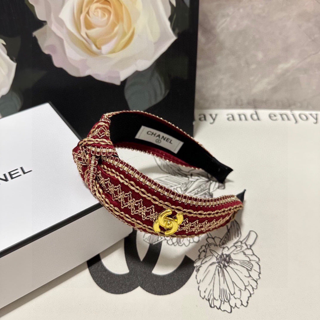 CHANEL Headband